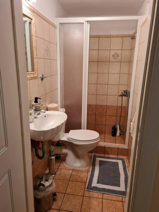 Guesthouse Petrothalassa Pórto Héli Kültér fotó